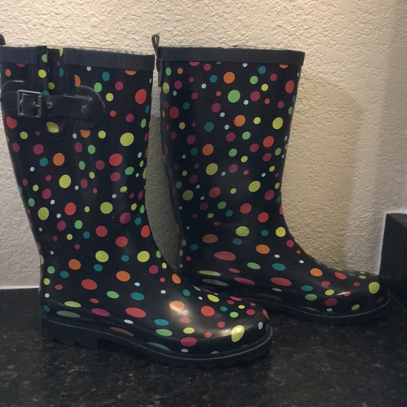 Chooka Polka Dot Rain Boots Hotsell, 59 